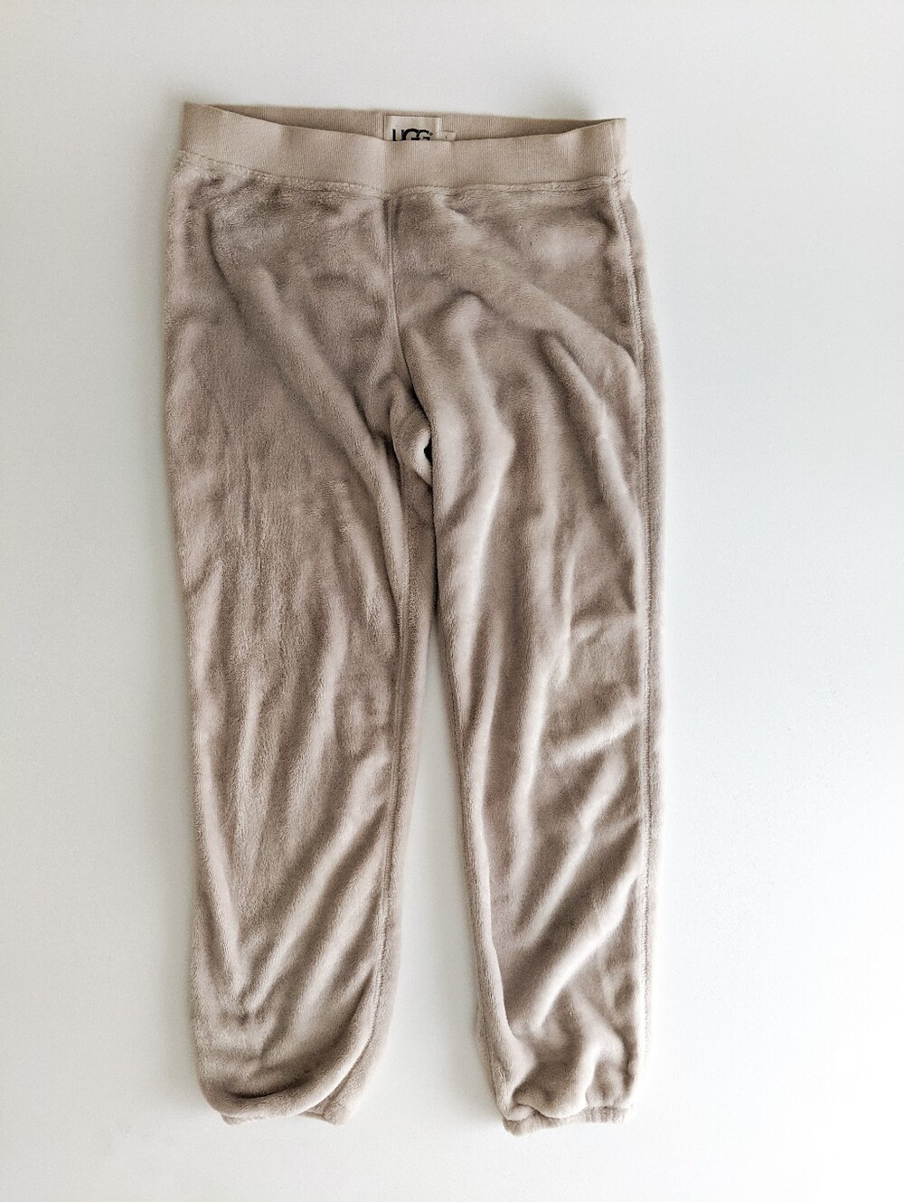 UGG Plush Fuzzy Jogger Lounge Pants